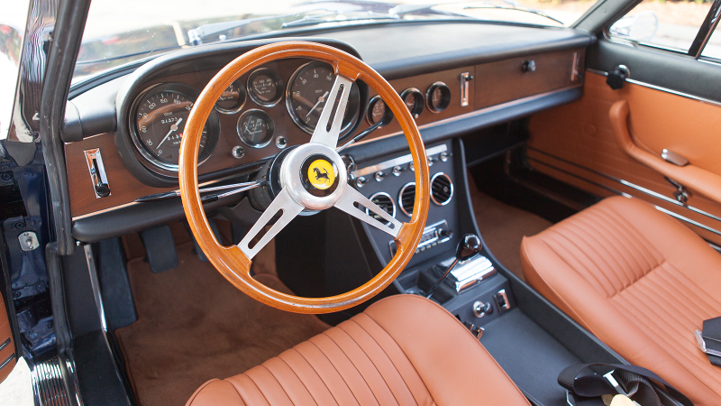 Illustration for article titled Up close with a legend - 1968 Ferrari 330GTC